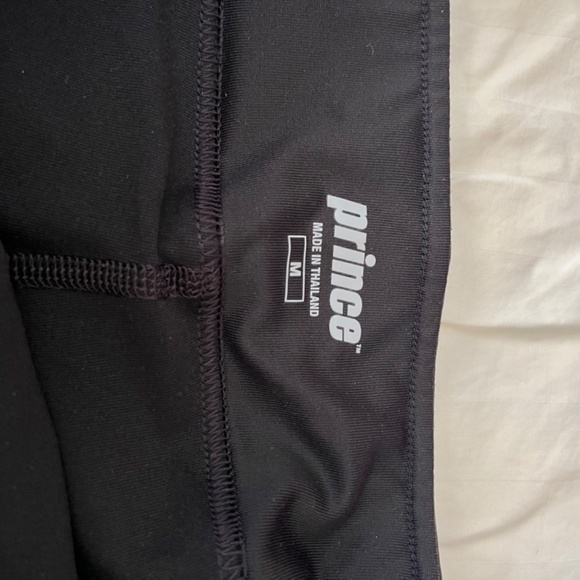 Prince Tiered Skort Black Medium - Picture 4 of 5